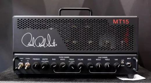 PRS Guitars - MT 15 Mark Tremonti Signature Tube Head 2
